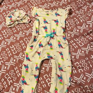 Rosie Pope toddler girl romper